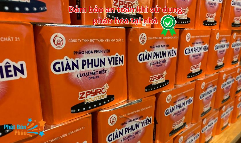 Cửa hàng pháo hoa ở Mỏ Cày Nam, Bến Tre