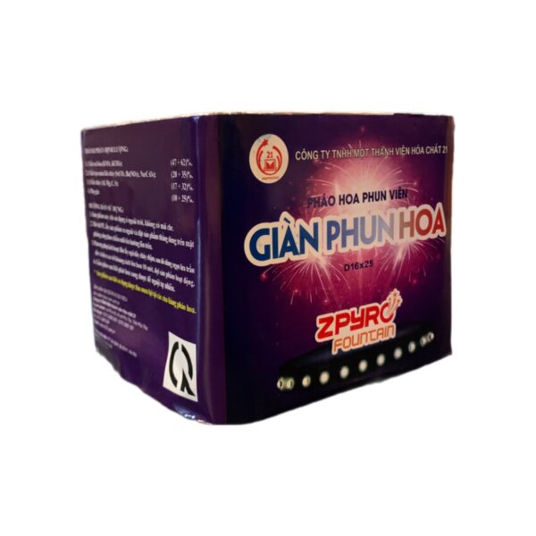 giàn phun hoa
