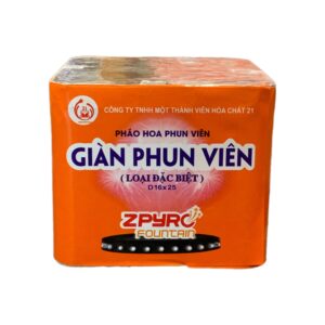 giàn phun viên đặc biệt