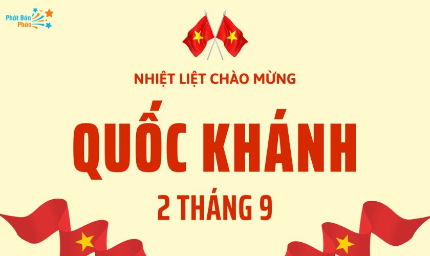 Lịch nghỉ lễ 2/9/2025