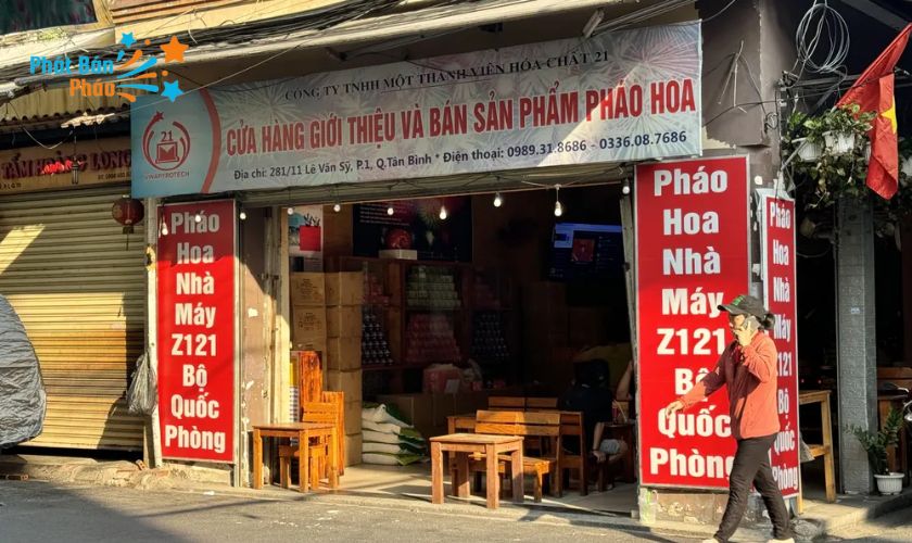 Cửa hàng pháo gần đây mua pháo hoa chính hãng, nhanh chóng, an toàn