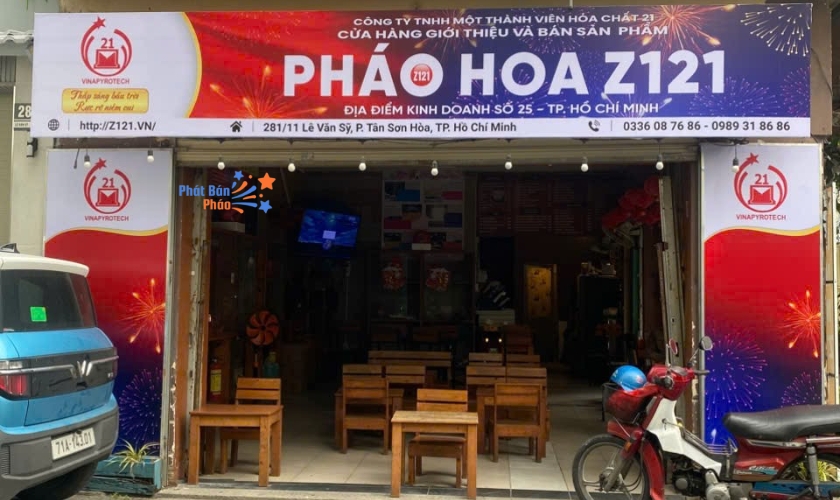 Danh sách cửa hàng pháo hoa BQP tại HCM – lựa chọn uy tín, tìm “cửa hàng pháo hoa gần tôi” nhanh chóng