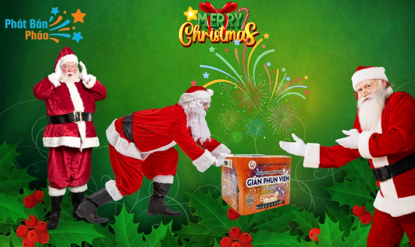 Mua pháo hoa Bộ Quốc Phòng đón Giáng Sinh & Tết Tây – Giá tốt, giao nhanh