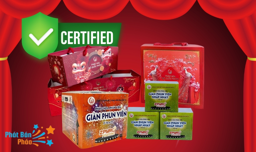 pháo hoa giáng sinh