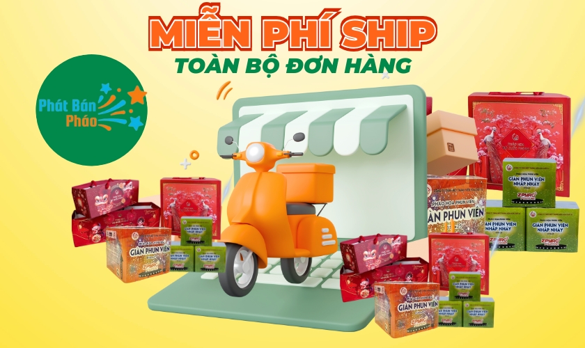 Mua pháo hoa Tết ở Bến Tre  ở Đâu – Giá pháo hoa tại Bến Tre 2025 như thế nào?